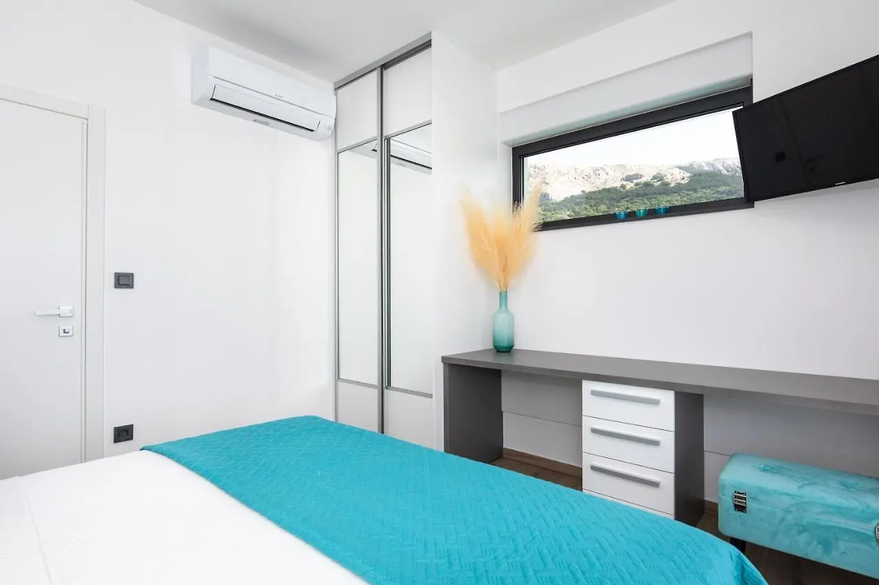 Villa Supernus II With Heated Pool Baska  0*, Baska (Krk) Croatia