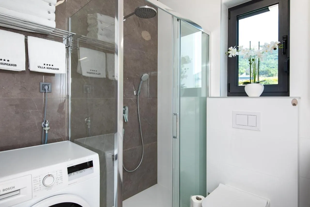 Villa Supernus II With Heated Pool Baska
