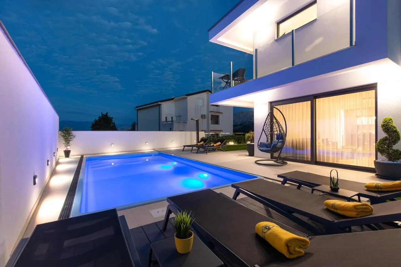 Villa Supernus II With Heated Pool Baska  Croatia
