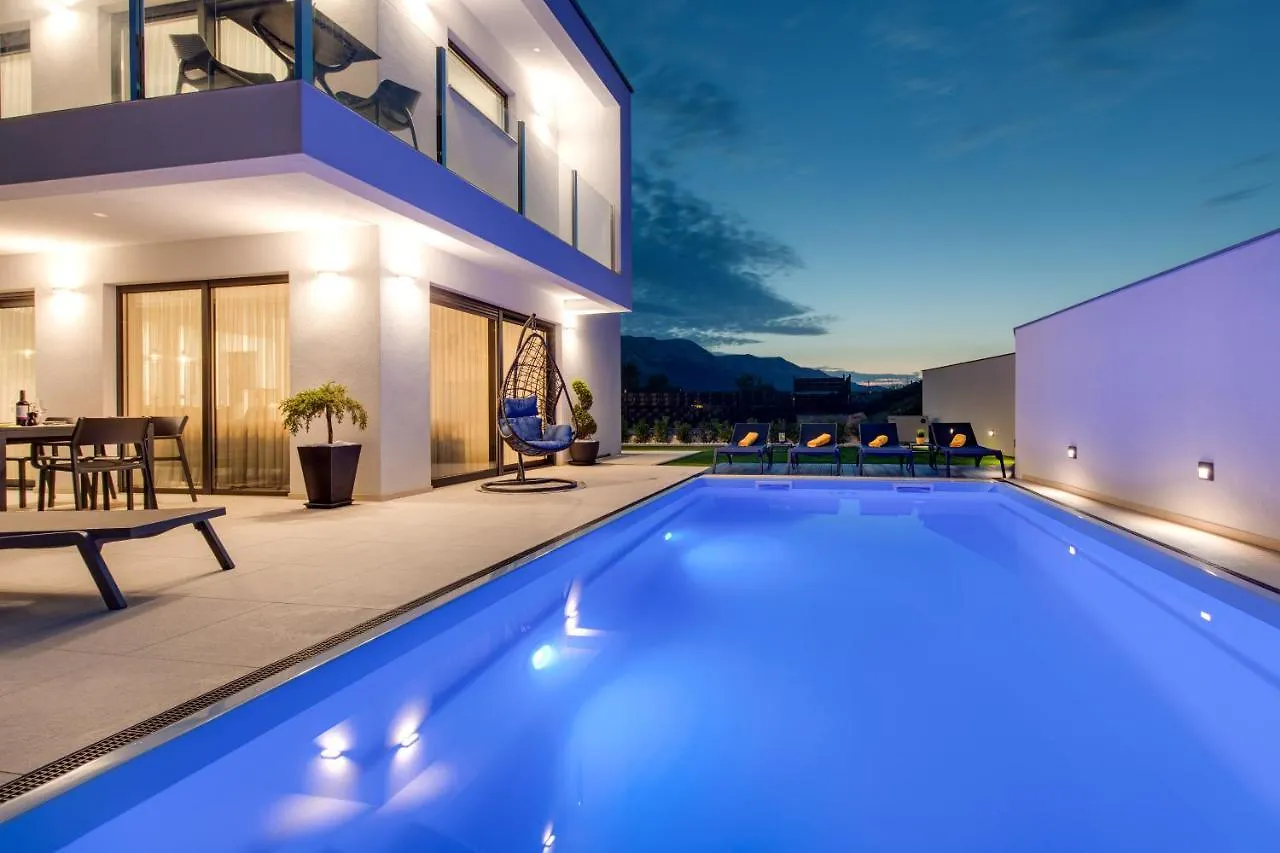 Villa Supernus II With Heated Pool Baska  0*, Baska (Krk) Croatia