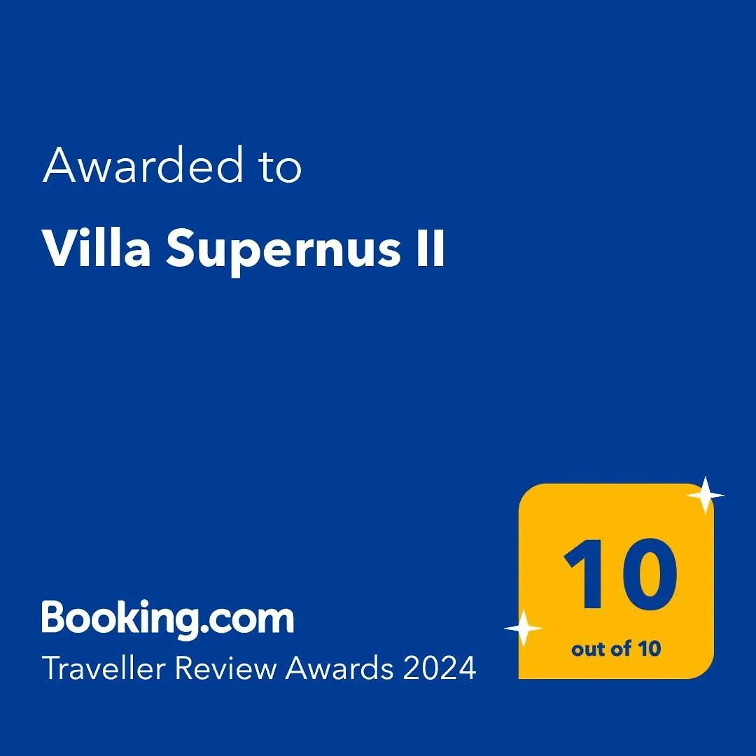 Villa Supernus II With Heated Pool Baska  Croatia