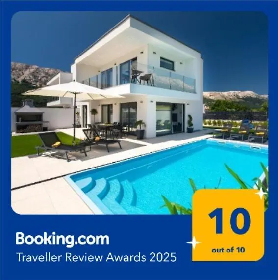Villa Supernus II With Heated Pool Baska